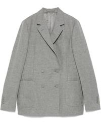 Officine Generale - Mathilde Jkt Tropic Cot Lin Clothing - Lyst
