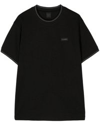 Hackett - T-shirt con applicazione - Lyst