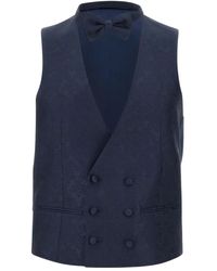 Corneliani - Chaleco con doble botonadura - Lyst