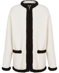 Moschino - Zip-Up Jacket - Lyst
