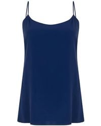 Alberta Ferretti - Adjustable-Strap Top - Lyst