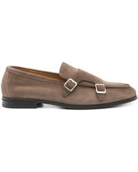 Doucal's - モンクストラップ スエードシューズ - Lyst