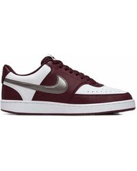 Nike - Court Vision Low Sneakers - Lyst