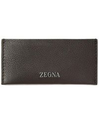 ZEGNA - Dark- Secondskin Card Case - Lyst