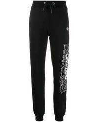 Philipp Plein - Crystal Plein Track Pants - Lyst