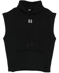44 Label Group - Sudadera Con Capucha Y Logo - Lyst