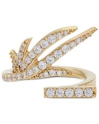Ferragamo - Crystal Ring (54Mm) - Lyst