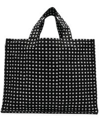 10 Corso Como - Polka Dot Print Tote Bag - Lyst