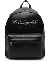 Karl Lagerfeld - Rue St-guillaume Backpack - Lyst