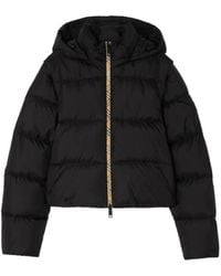 Burberry - Detachable Sleeve Nylon Langdale Puffer Jacket - Lyst