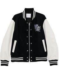 Sacai Where The Wild Things Are Blouson Bomber Jacket, 100% Cupro