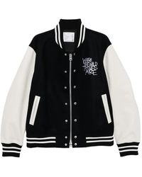Sacai - Chaqueta bómber Where The Wild Thing Are - Lyst