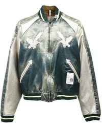 Maison Mihara Yasuhiro - Veste Bomber Souvenir - Lyst