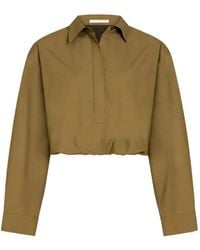 Marie Oliver - Dallas Long-Sleeve Polo Top - Lyst