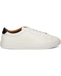BOSS - Emed-Logo Leather Sneakers - Lyst