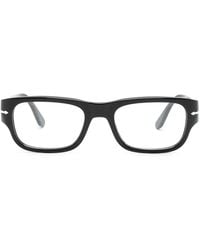 Persol - Po3324V Rectangle-Frame Glasses - Lyst