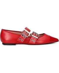 Pretty Ballerinas - Buckle Eyelet Ballet Flats - Lyst
