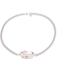 CAPSULE ELEVEN - Capsule Crystal Quartz Necklace - Lyst