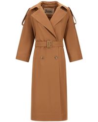 Herno - Button Belted Jacket - Lyst