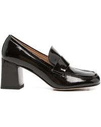SERGIO MORETTI FIRENZE - Pumps Mit Eckiger Kappe - Lyst