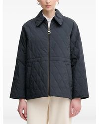 Barbour - Clarissa Quilted Diamond-Pattern Jacket - Lyst