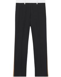 Burberry - Side Stripe Tailored Trousers - Lyst