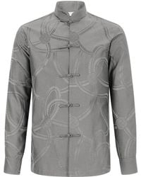 Shanghai Tang - Chemise À Motif En Jacquard - Lyst