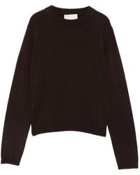 iBlues - Ribbed-Trim Crew-Neck Sweater - Lyst