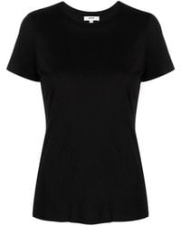 Agolde - Round-neck Short-sleeve T-shirt - Lyst