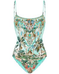 CAMILLA - Balearic Bebé Printed Swimsuit - Lyst