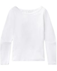 Citizens of Humanity - Long-Sleeve V-Neck T-Shirt - Lyst
