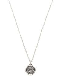 Dower & Hall - Tree Of Life Pendant Necklace - Lyst