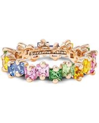 Suzanne Kalan - 18Ct Rose Milli Sapphire Ring - Lyst