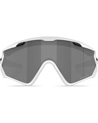 Oakley - Wind Jacket® 2.0 goggle-style Sunglasses - Lyst
