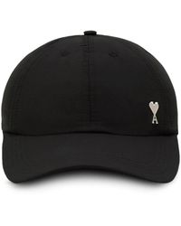 Ami Paris - Ami De Coeur Baseball Cap - Lyst