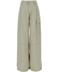 Ami Paris - Straight Cargo Broek - Lyst