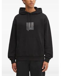 HUGO - Logo-Print Hoodie - Lyst