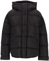 Weekend by Maxmara - Quilted Hooded Puffer Jacket - Lyst