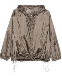 Emporio Armani - Jack Met Capuchon En Trekkoord - Lyst