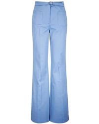 Dorothee Schumacher - Belted Wide-Leg Trousers - Lyst
