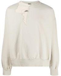 VAl Kristopher - Felpa Con Inserto - Lyst