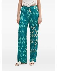 La Petite Francaise - Pantalones con estampado Poudre - Lyst