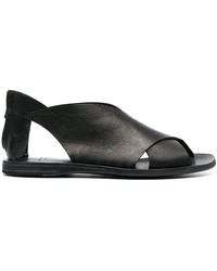 Officine Creative - Crossover Flat Sandals - Lyst