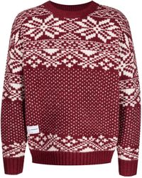 Chocoolate - Jacquard Knitted Jumper - Lyst