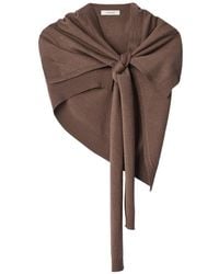 Lemaire - Trompe L'Oeil Scarf - Lyst