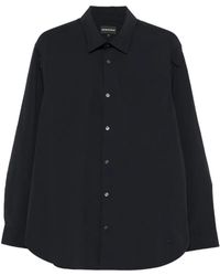 Emporio Armani - Nylon Shirt - Lyst