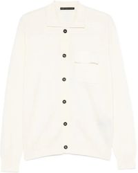 Low Brand - Wool Cardigan - Lyst