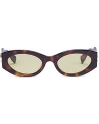 Viktor & Rolf - Oval-Frame Sunglasses - Lyst