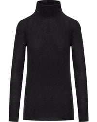 Roberto Collina - Ribbed Turtleneck Cashmere Sweater - Lyst