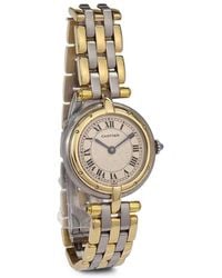 Cartier - 1980-1990S Panthère Vendôme 3-Row 24Mm Watch - Lyst